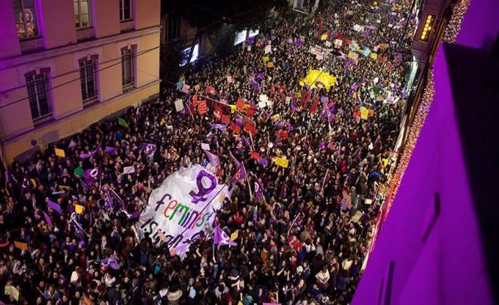 Kadın örgütlerinden eylem çağrısı: İstanbul Sözleşmesi'nden haklarımızdan vazgeçmiyoruz