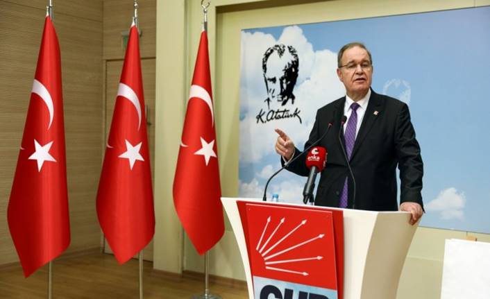 CHP Sözcüsü Faik Öztrak gündeme dair değerlendirmelerde bulundu