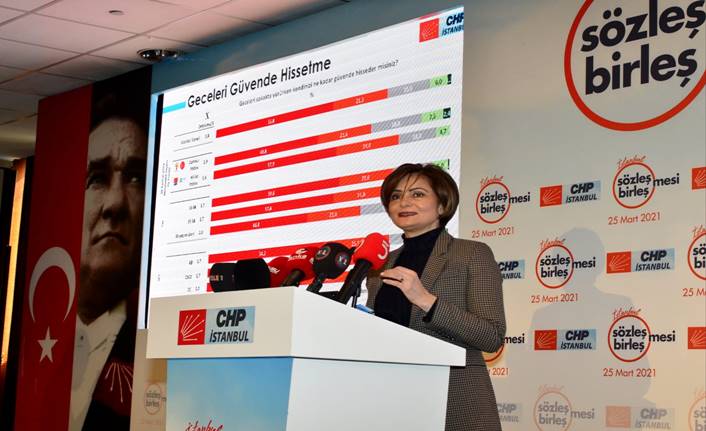 CHP İstanbul İl Başkanı Dr. Canan Kaftancıoğlu: Tek adam sözünden döndü