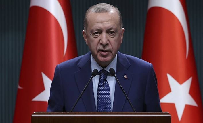 Erdoğan kabine toplantı sonrası açıklama yaptı