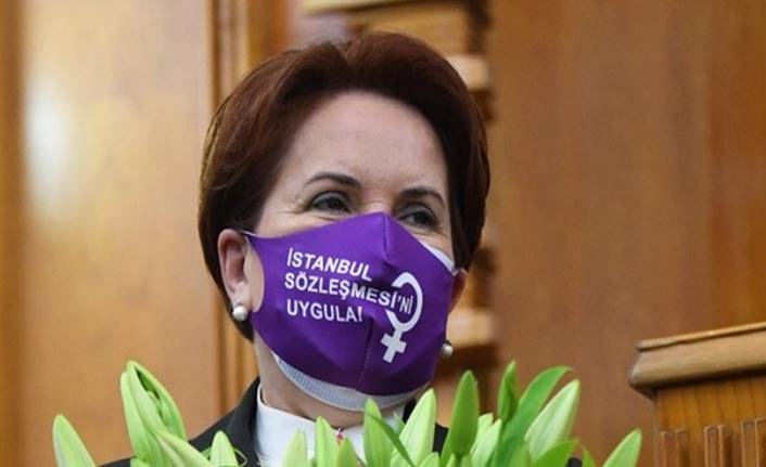 Akşener İstanbul Sözleşmesi için Danıştay'a başvurdu