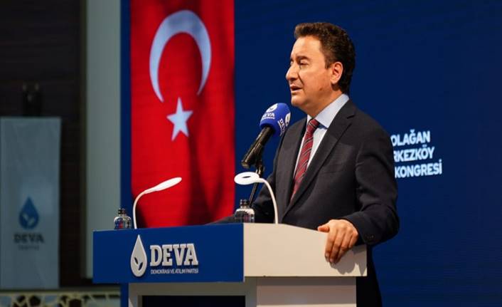 Ali Babacan: Tekirdağ’da partisinin 1. Olağan Çerkezköy İlçe Kongresi’nde konuştu