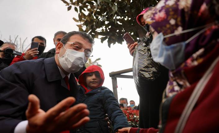 Ekrem İmamoğlu: Arnavutköy’de incelemelerde bulunup esnaf ziyareti gerçekleştirdi