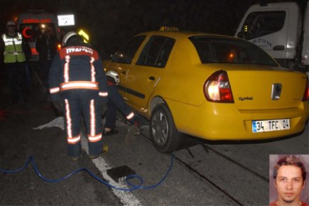 Bağcılar'da trafik kazası: 1 ölü