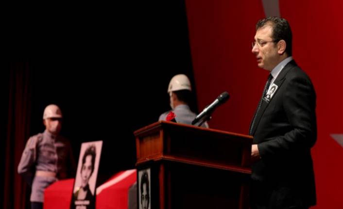 Ekrem İmamoğlu: Tiyatro sanatımızdaki öncü rolleri unutulmayacaktır