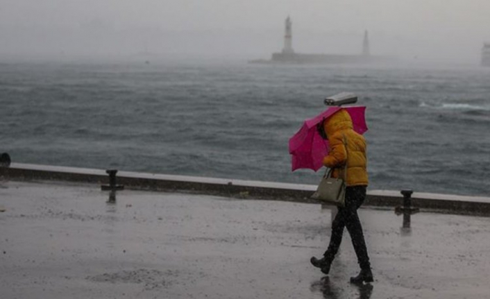 İstanbul ve Trakya için fırtına uyarısı!