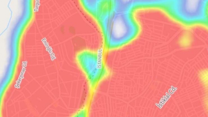 Vaka sayısı en çok artan illerden biri İstanbul'da, ilçe ilçe risk haritası