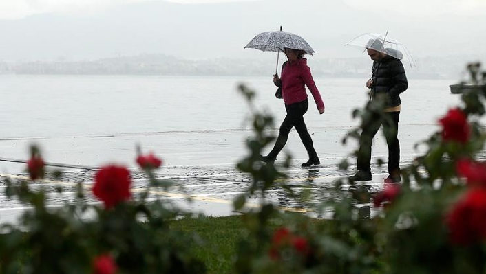 Meteoroloji'den bazı bölgeler için sağanak ve çamur uyarısı