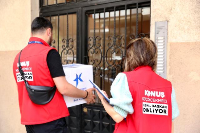 Küçükçekmece'de korona virüsle mücadele aralıksız sürüyor