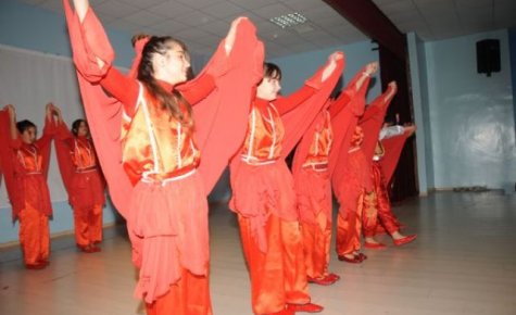 Bölge okullarından folklor ŞENLİĞİ....