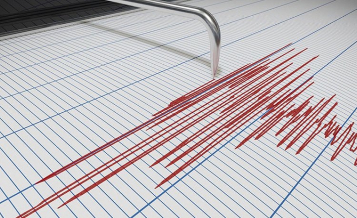 Denizli'de 3.8 büyüklüğünde deprem