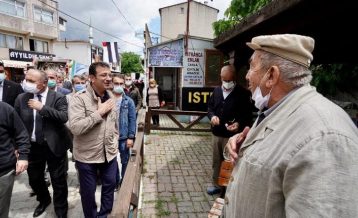 Ekrem İmamoğlu: Buralar sıkı bir eğitim felsefesinin başlangıç kreşleri