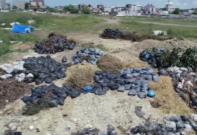 Avcılar ve Başakşehir kaçak hafriyat döküm alanına dönüştü