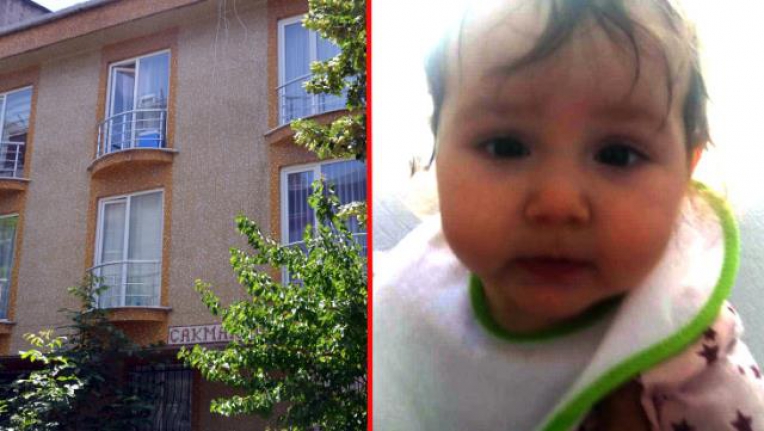 1 yaşındaki minik Lina, balkondan korkulukların üzerine düşerek yaşamını yitirdi