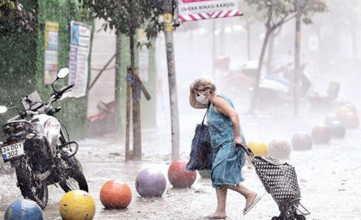 Yasaksız ilk pazar günü için Meteoroloji'den yağmur, dolu ve sel uyarısı