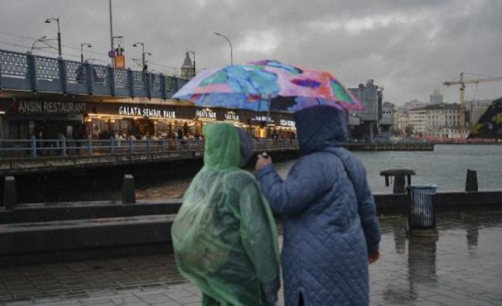 Meteoroloji'den İstanbul için turuncu kodlu uyarı: Sabah saatlerinden itibaren...