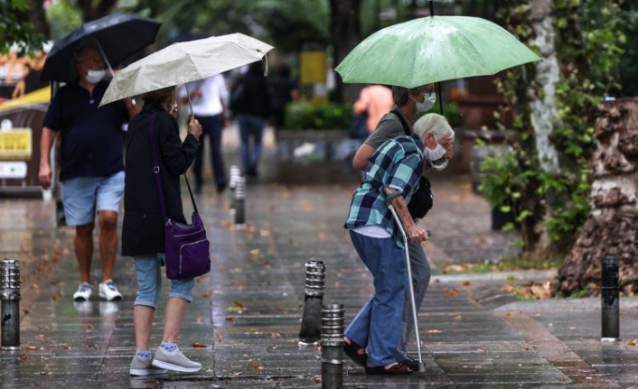 Meteoroloji'den dolu uyarısı geldi