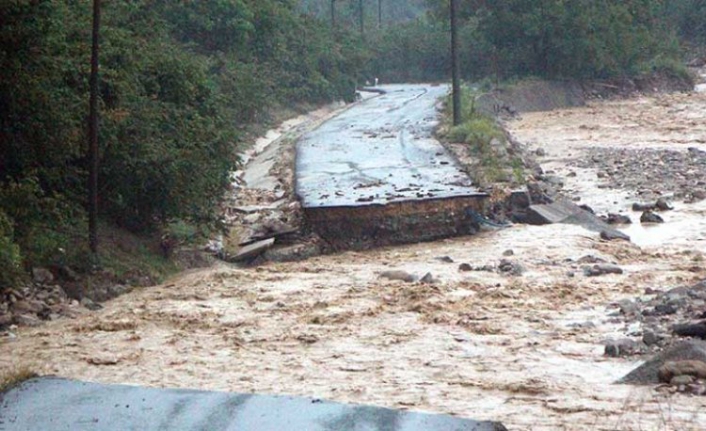 Düzce'de sel felaketi: Gün ağarınca ortaya çıktı!