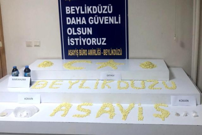 Beylikdüzü'nde hurdalığa uyuşturucu baskını