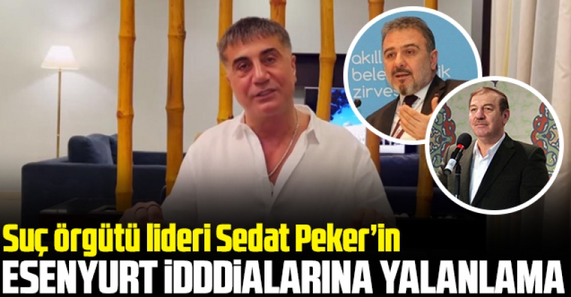 Sedat Peker'in Esenyurt iddiları kime yarar?