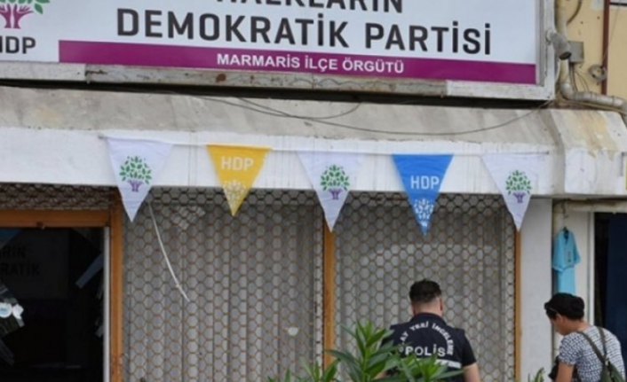 HDP binasına silahlı saldırı: Gözaltına alındı