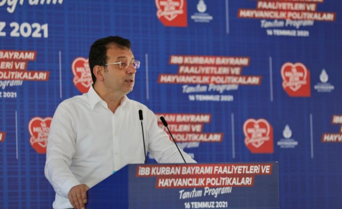 Ekrem İmamoğlu: Bina dikmekle refah toplumu yapamazsınız