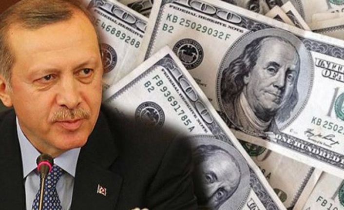 Erdoğan konuştu, dolar fırladı