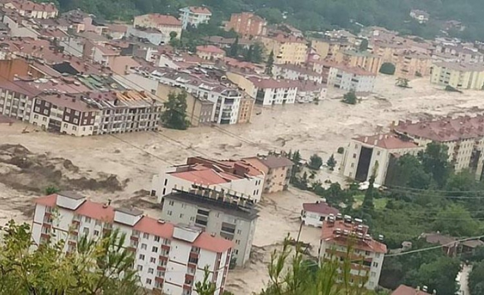 Kastamonu'da sel sularına kapılan 2 kişi hayatını kaybetti
