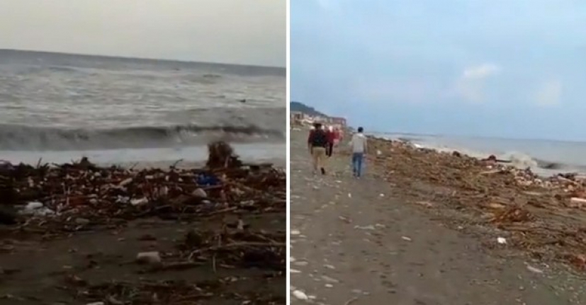 Bozkurt'te sel felaketi: Cesetler kıyıya vurdu!