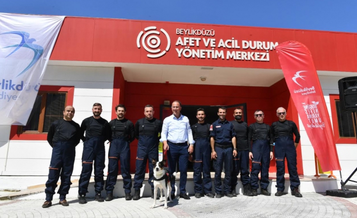 BEYLİKDÜZÜ AFET VE ACİL DURUM YÖNETİM MERKEZİ AÇILDI