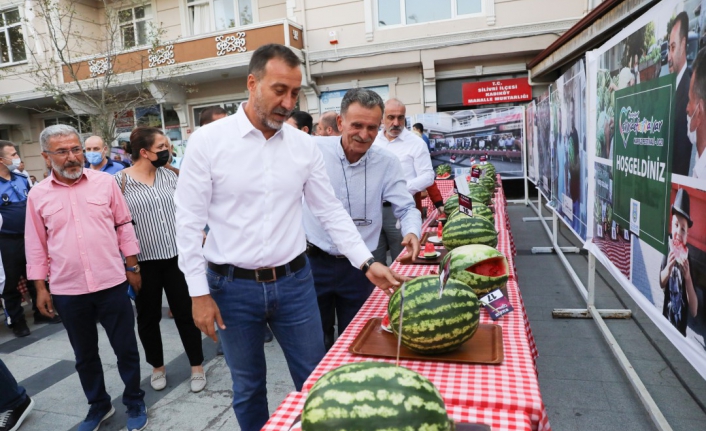 KADIKÖY’DE KARPUZ ZİYAFETİ