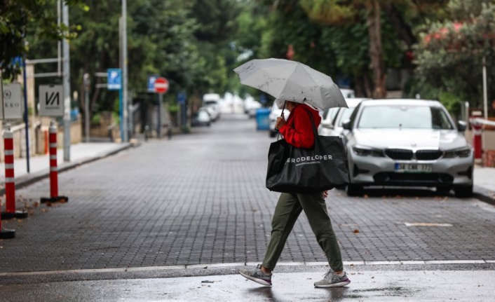 Meteoroloji'den sağanak yağış uyarısı