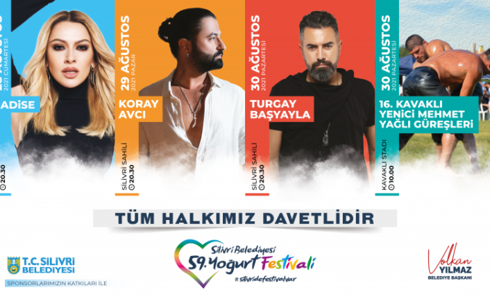 SİLİVRİ’DE FESTİVAL VAR