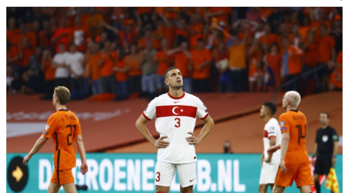 A Milli Futbol Takımımız Hollanda'ya 6-1 yenildi