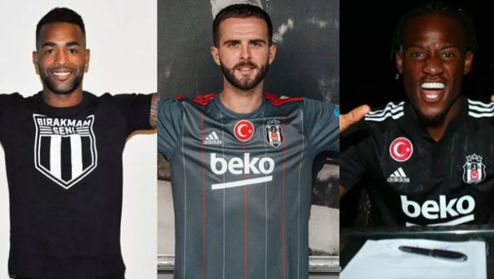 Beşiktaş transferde şov yaptı