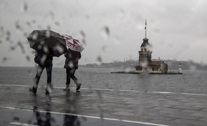 İstanbul için 'sel' uyarısı