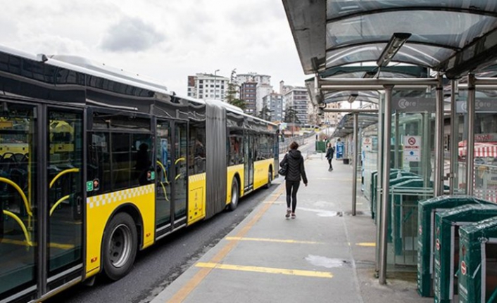 İstanbul'a 160 yeni metrobüs