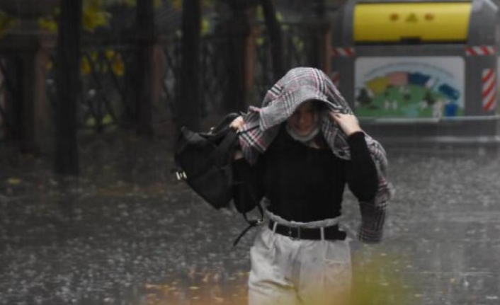 Meteoroloji'den sağanak uyarısı geldi!