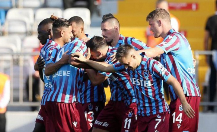 Trabzonspor tarih yazıyor!