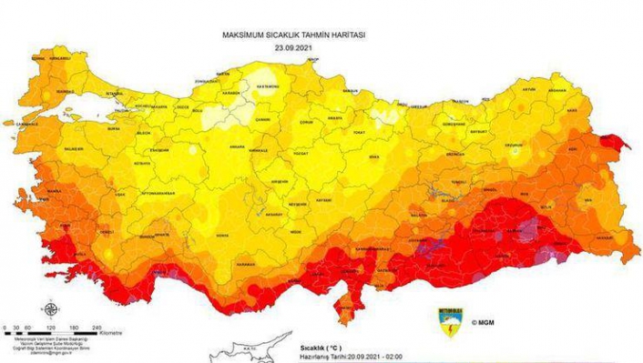 Meteoroloji'den son dakika uyarısı! Sıcaklıklar düşüyor, kışlıkları hazırlayın