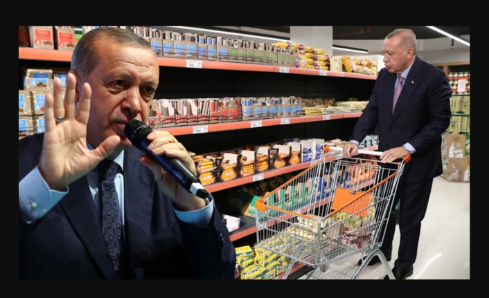 İşte Erdoğan'ın bahsettiği o marketler ve sahipleri