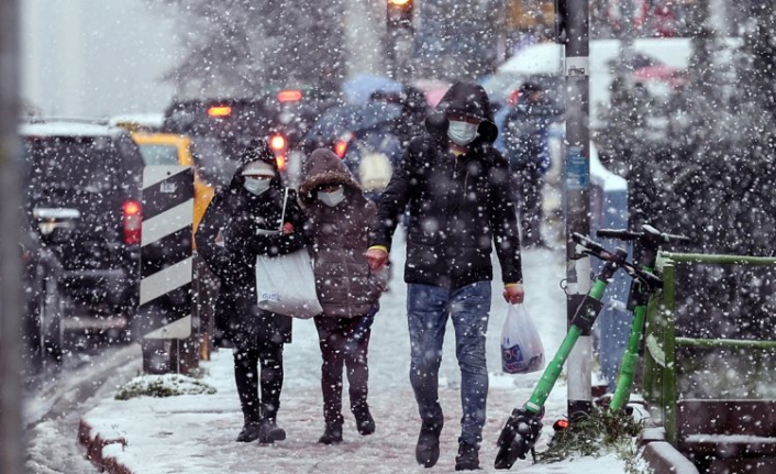 Meteoroloji'den kar, yağmur ve rüzgar uyarısı