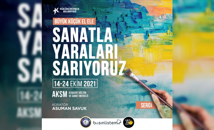 Yaralar sanatla sarılacak