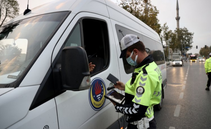 İstanbul'da okul servislerine denetim