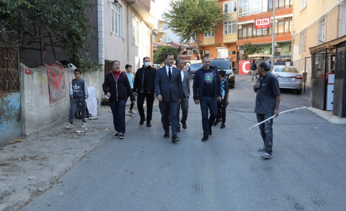 HASTANE CADDESİ BAŞTAN SONA YENİLENİYOR