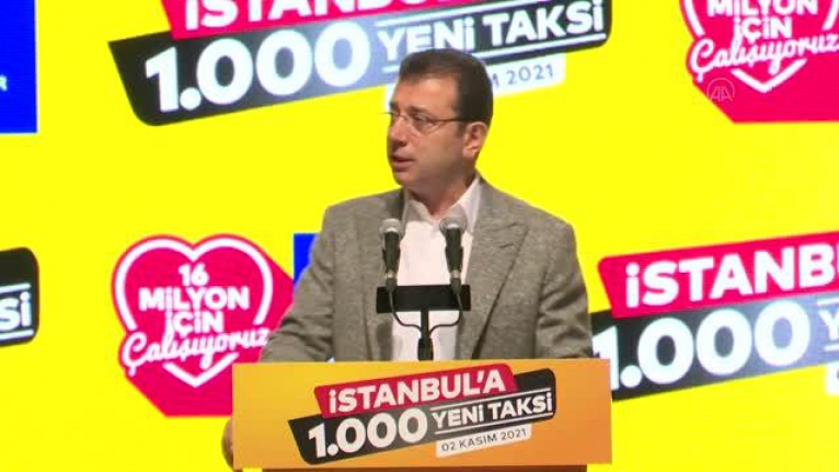 1.000 yeni taksi için kuralar çekildi