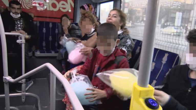 Metrobüs duraklarında dilenci operasyonu! Kadınlar ortalığı birbirine kattı, çocuklar ağladı