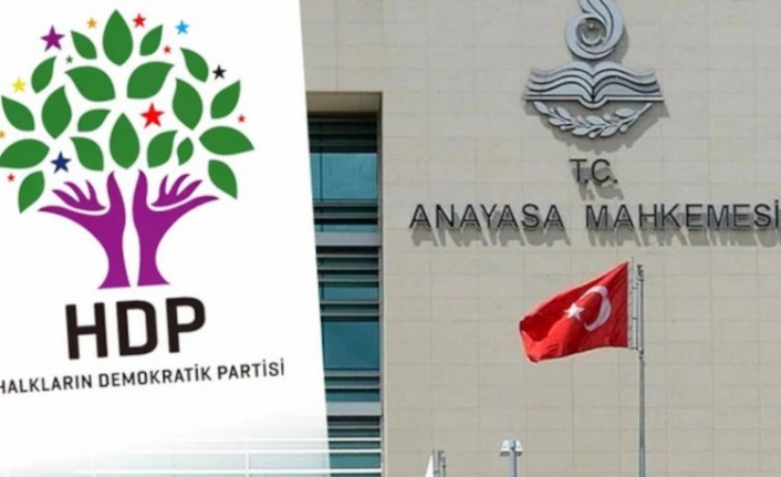 HDP, kapatma davası için savunmasını bugün veriyor!