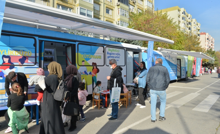 GEZİCİ HİZMET OTOBÜSLERİ’NİN YENİ DURAĞI İHLAS MARMARA