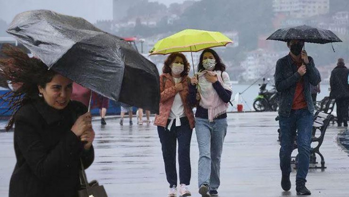 Hava durumu son dakika! 16 Kasım için sağanak yağış uyarısı